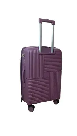 Чемодан MyBag Cube баклажан М средний Чемодан MyBag Cube баклажан М средний