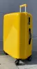 Чемодан Bizon H005 желтый S ручная кладь без расширения