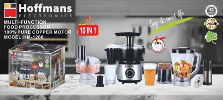 Блендер стационарный 10в1 Hoffmans НМ-1266