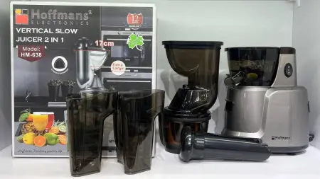 Соковыжималка Hoffmans HM-638 2в1