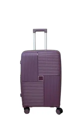 Чемодан MyBag Cube баклажан М средний Чемодан MyBag Cube баклажан М средний