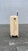 Чемодан Bizon H10 сливочный М средний без расширения Чемодан Bizon H10 сливочный М средний без расширения