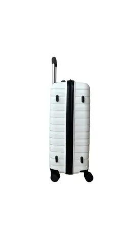 Чемодан MyBag Nova белый М средний Чемодан MyBag Nova белый М средний