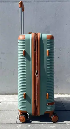 Чемодан MyBag Combo оливковый S ручная кладь с расширением