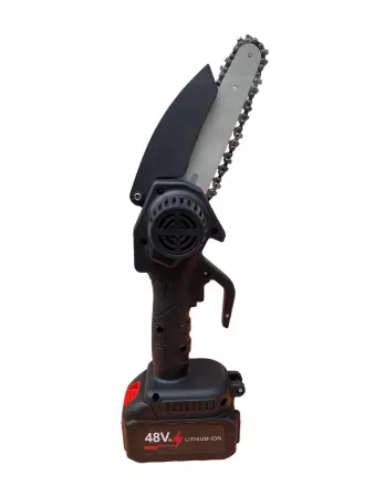 Аккумуляторная цепная мини-пила