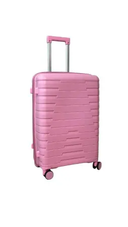 Чемодан MyBag Nova розовый М средний Чемодан MyBag Nova розовый М средний