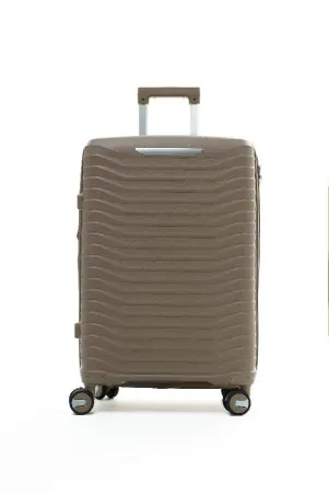 Чемодан MyBag бежевый М средний Чемодан MyBag бежевый М средний