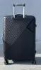 Чемодан Bizon H005 черный М средний без расширения Чемодан Bizon H005 черный М средний без расширения