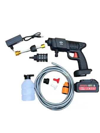 Аккумуляторная мойка высокого давления 150W