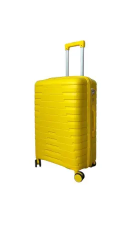 Чемодан MyBag Nova желтый М средний Чемодан MyBag Nova желтый М средний