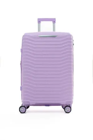 Чемодан MyBag лавандовый М средний Чемодан MyBag лавандовый М средний