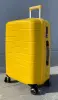 Чемодан Bizon H003 желтый S (маленький) без расширения