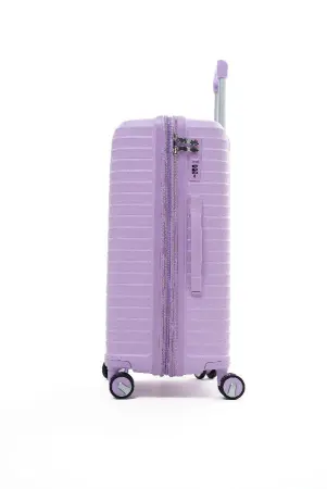Чемодан MyBag лавандовый М средний Чемодан MyBag лавандовый М средний