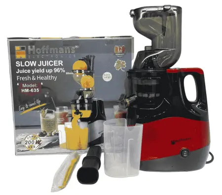 Шнековая соковыжималка Hoffmans HM-635