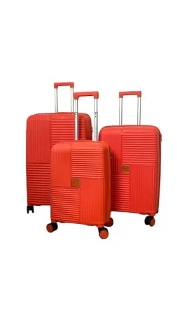 Чемодан MyBag Cube красный М средний Чемодан MyBag Cube красный М средний