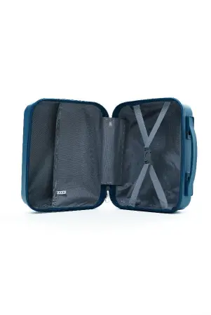 Бьюти-кейс из полипропилена бирюзовый