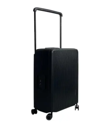 Чемодан Mironpan Style черный L большой