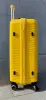 Чемодан Bizon H005 желтый S ручная кладь без расширения