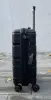 Чемодан Bizon H004 черный М средний без расширения Чемодан Bizon H004 черный М средний без расширения