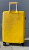 Чемодан Bizon H005 желтый S ручная кладь без расширения