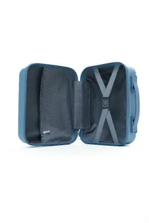 Бьюти-кейс из полипропилена голубой