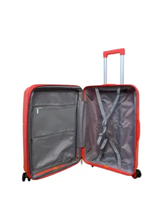 Чемодан MyBag Cube красный М средний Чемодан MyBag Cube красный М средний