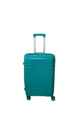 Чемодан MyBag Nova темная мята М средний Чемодан MyBag Nova темная мята М средний