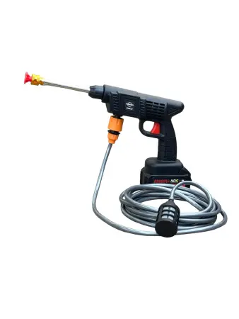 Аккумуляторная мойка высокого давления 150W
