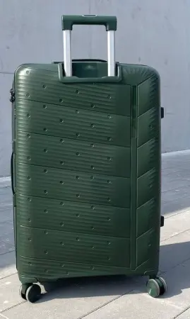 Чемодан Freedom NW зеленый S маленький с расширением