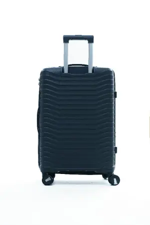 Чемодан MyBag темно-серый М средний без расширения Чемодан MyBag темно-серый М средний без расширения