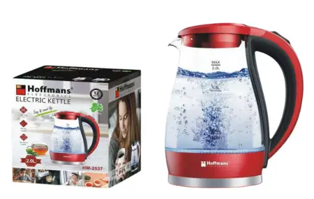 Чайник электрический Hoffmans HM-2537 красный