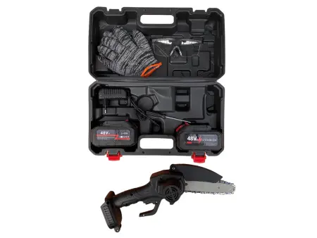 Аккумуляторная цепная мини-пила