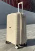 Чемодан MyBag Krug молочный М средний с расширением Чемодан MyBag Krug молочный М средний с расширением