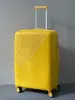 Чемодан Bizon H005 желтый М средний без расширения Чемодан Bizon H005 желтый М средний без расширения