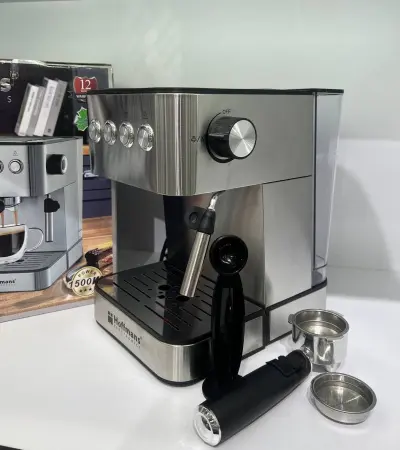 Кофемашина - кофеварка рожковая Hoffmans HM-685