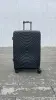 Чемодан Bizon H10 черный средний М без расширения Чемодан Bizon H10 черный средний М без расширения