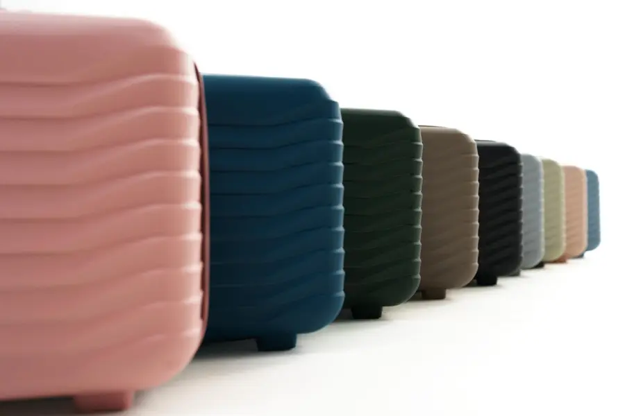 Бьюти-кейс из полипропилена