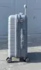 Чемодан Bizon H003 серый М средний без расширения Чемодан Bizon H003 серый М средний без расширения