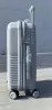 Чемодан Bizon H005 серый М средний без расширения Чемодан Bizon H005 серый М средний без расширения