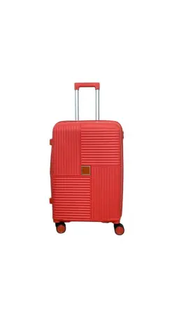 Чемодан MyBag Cube красный М средний Чемодан MyBag Cube красный М средний