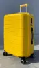 Чемодан Bizon H003 желтый S (маленький) без расширения