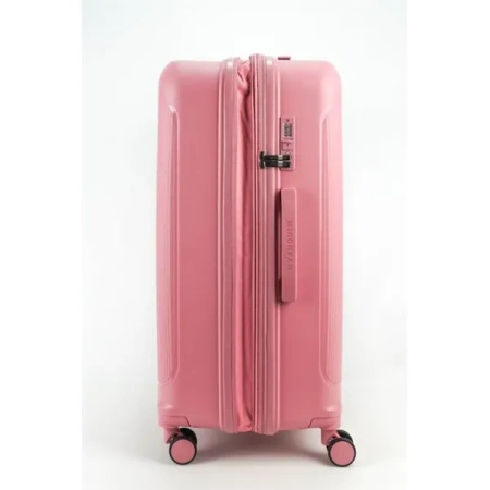Чемодан Mironpan Travel розовый М средний Чемодан Mironpan Travel розовый М средний