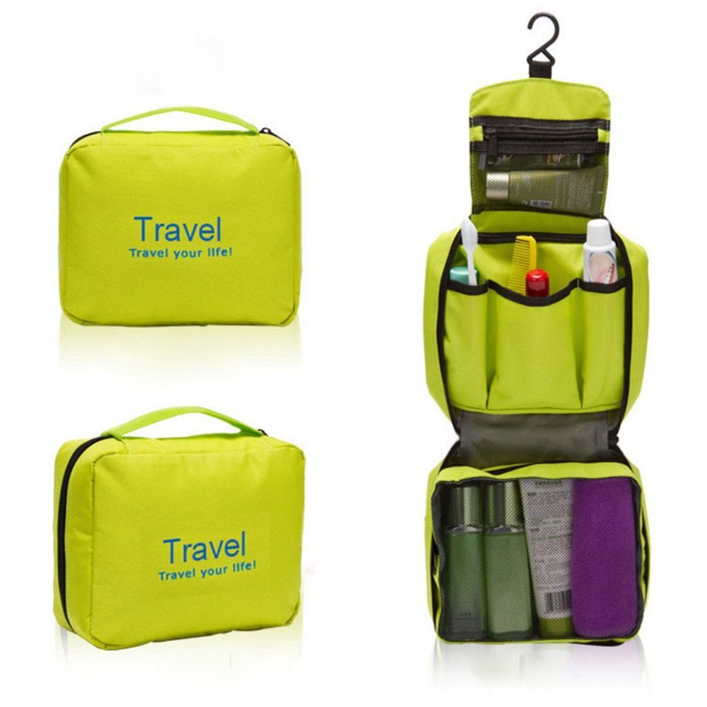 Дорожный органайзер Travel салатовый открытый