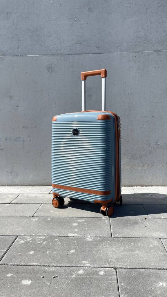 Чемодан MyBag Combo голубой S (ручная кладь) – Фото 1