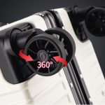 Крупным планом колеса которые вращаются на 360 градусов