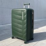 Чемодан Freedom NW зелёный