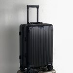 Чемодан Black Edition S чёрный алюминий