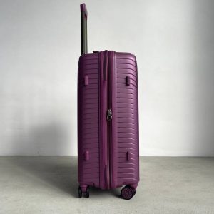 Чемодан Mironpan Line фиолетовый, S (ручная кладь) – Миниатюра 3 Чемодан Mironpan Line фиолетовый, S (ручная кладь) – Миниатюра 3
