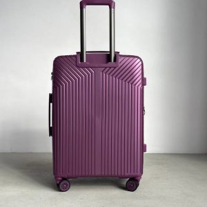 Чемодан Mironpan Line фиолетовый, S (ручная кладь) – Миниатюра 4 Чемодан Mironpan Line фиолетовый, S (ручная кладь) – Миниатюра 4