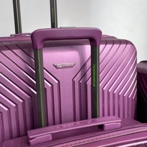 Чемодан Mironpan Line фиолетовый, S (ручная кладь) – Миниатюра 7 Чемодан Mironpan Line фиолетовый, S (ручная кладь) – Миниатюра 7